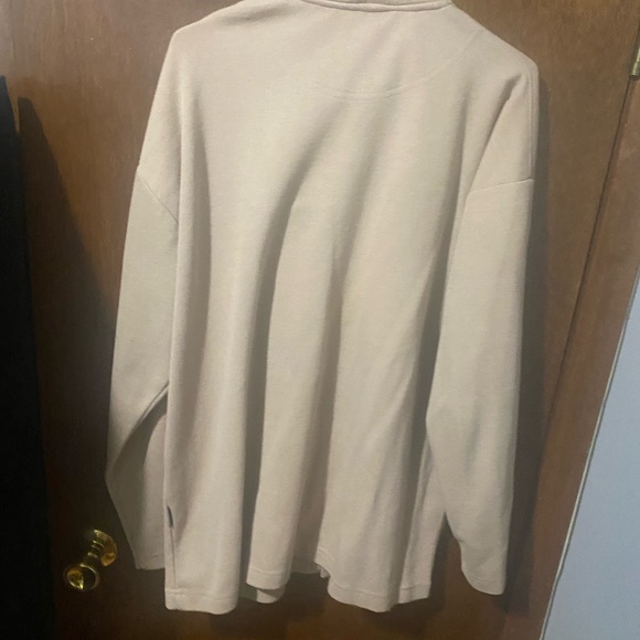 Long sleeve sweetener with zipper - Picture 3 of 4